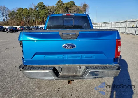 2019 Ford F150 Super Cab from USA, damaged, VIN 1FTFX1E59KKE87383